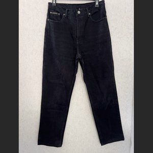 Vintage Calvin Klein Black Mom Jeans